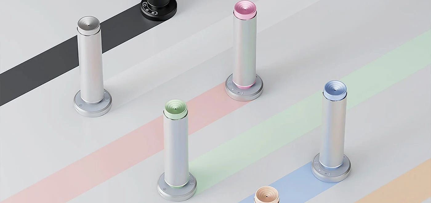 ScenTronix представляет Algorithmic Perfumery, революционный ароматизатор