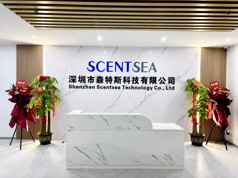 ОФИЦИАЛЬНОЕ ОБЪЯВЛЕНИЕ! НОВЫЙ ЗАВОД SCENTSEA В ШЭНЬЧЖЭНЕ СЕЙЧАС РАБОТАЕТ, ЧТО ПРОИЗВОДСТВЕННЫЕ МОЩНОСТИ ДИФФУЗОРОВ АРОМАТИИ УВЕЛИЧИВАЮТСЯ В 2 раза.