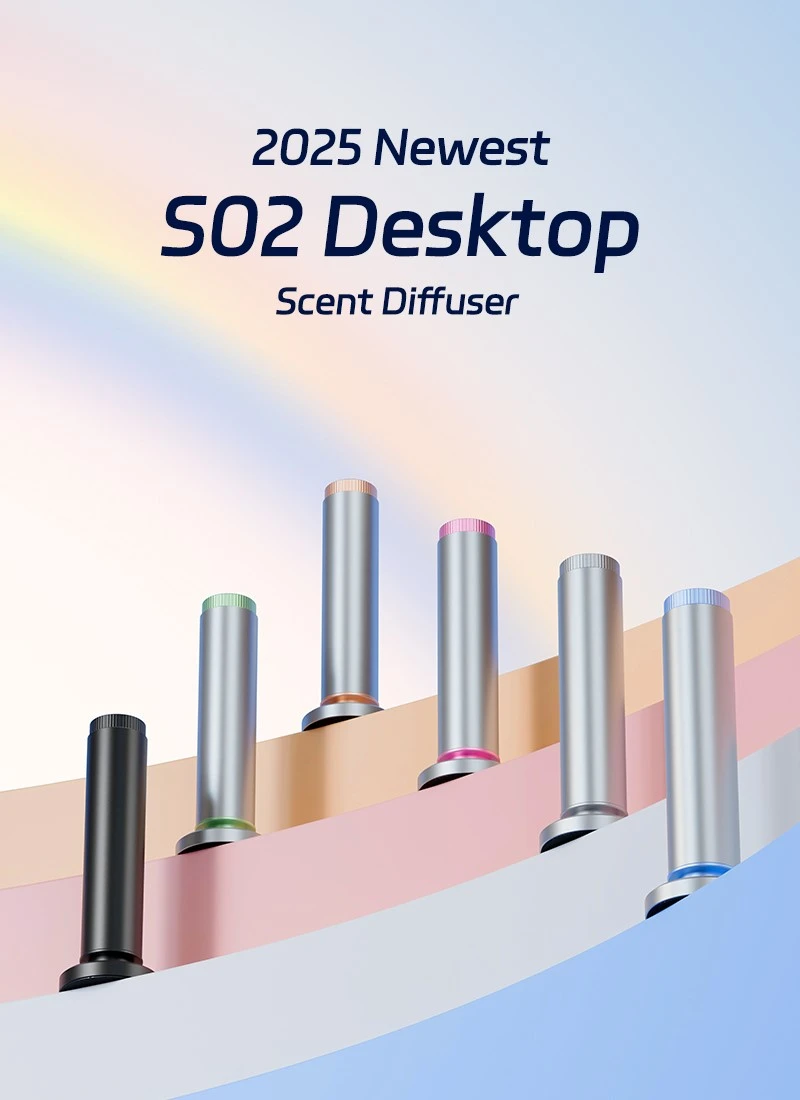 Aluminum Home Aroma Diffuser Machine