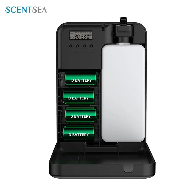 Лифтовая система доставки аромата большой емкости